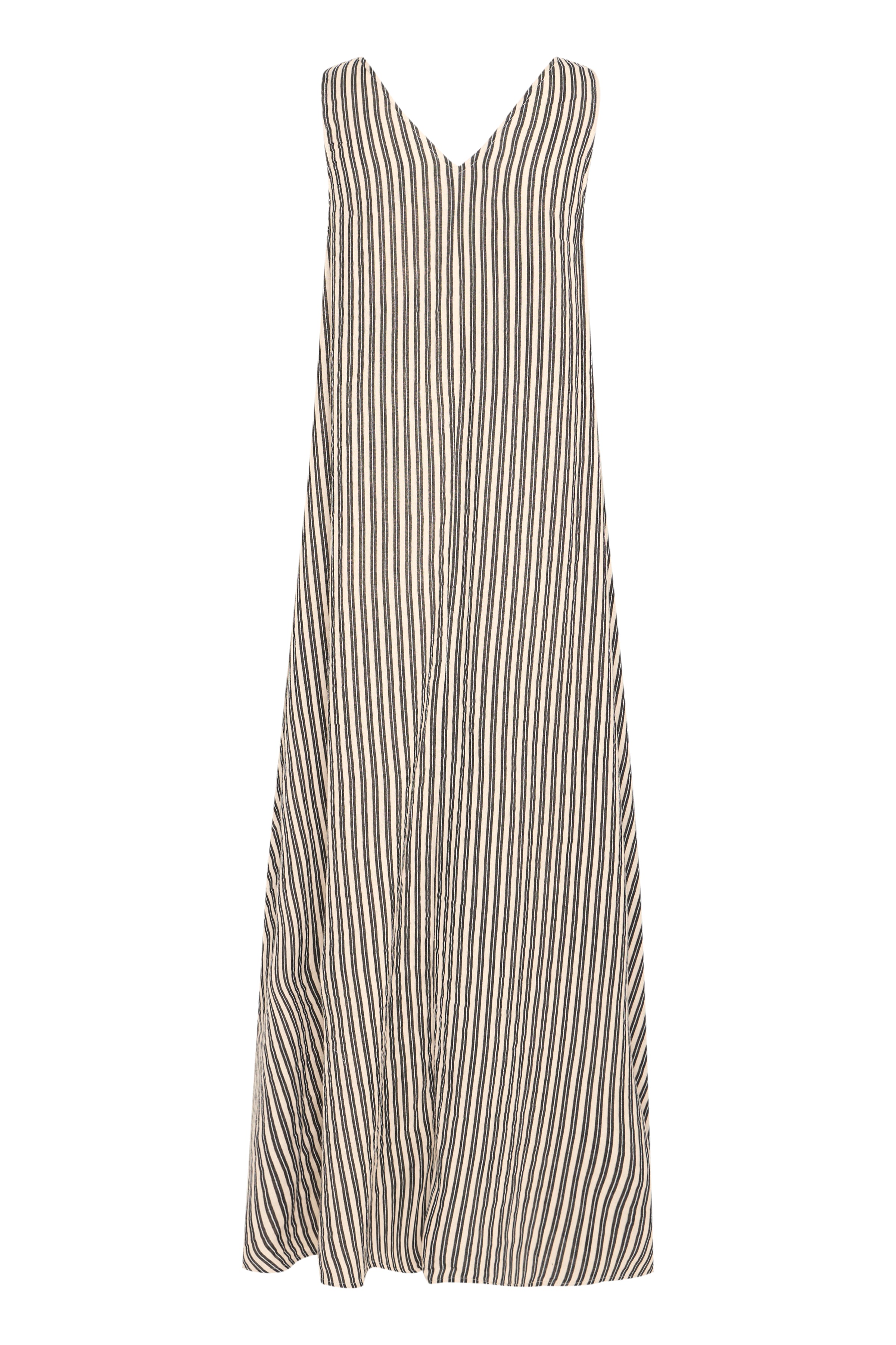 IAFoxa striped Maxi Dress - Black Stripe