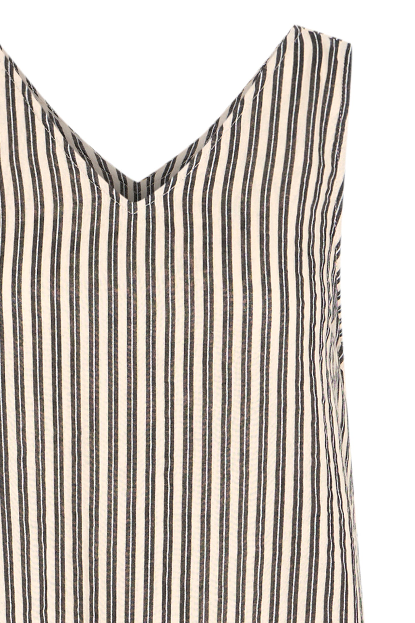 IAFoxa striped Maxi Dress - Black Stripe