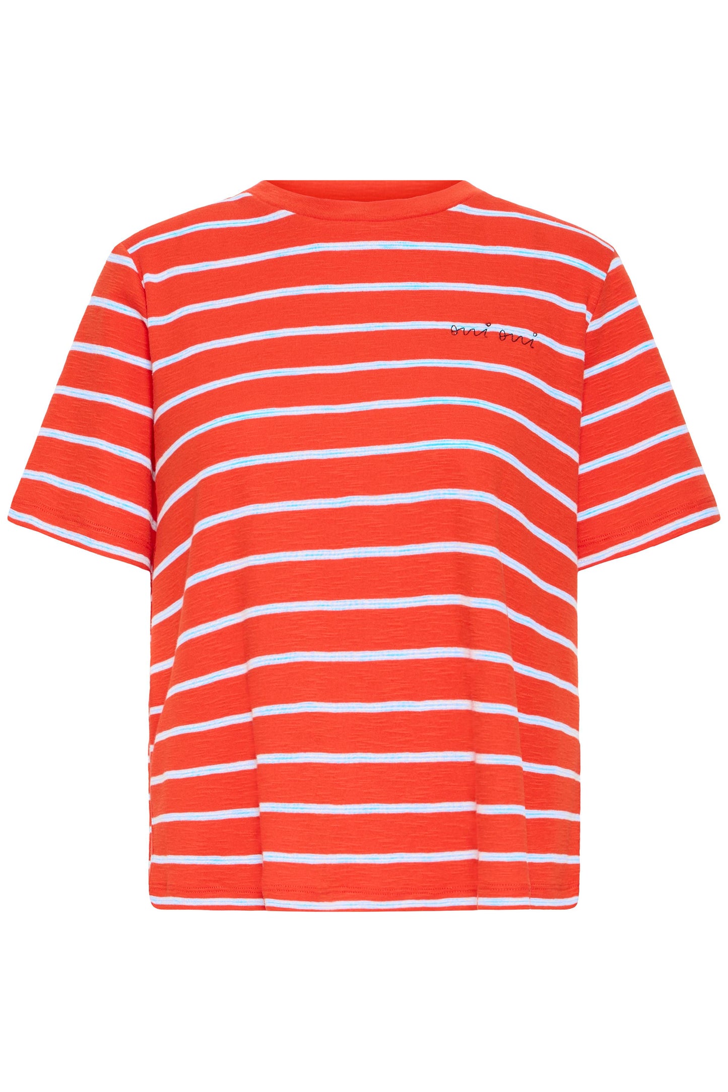 IHNova T-shirt - Red stripe