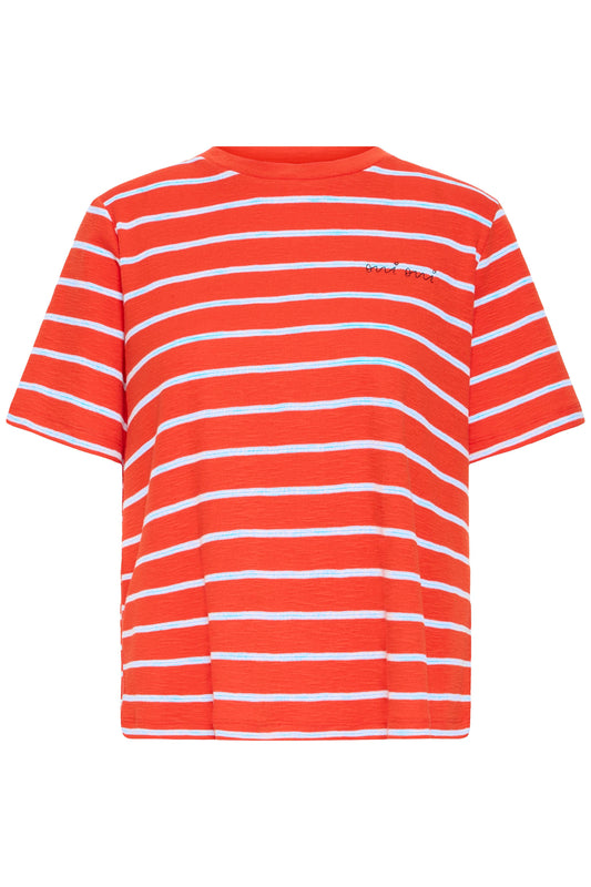 IHNova T-shirt - Red stripe