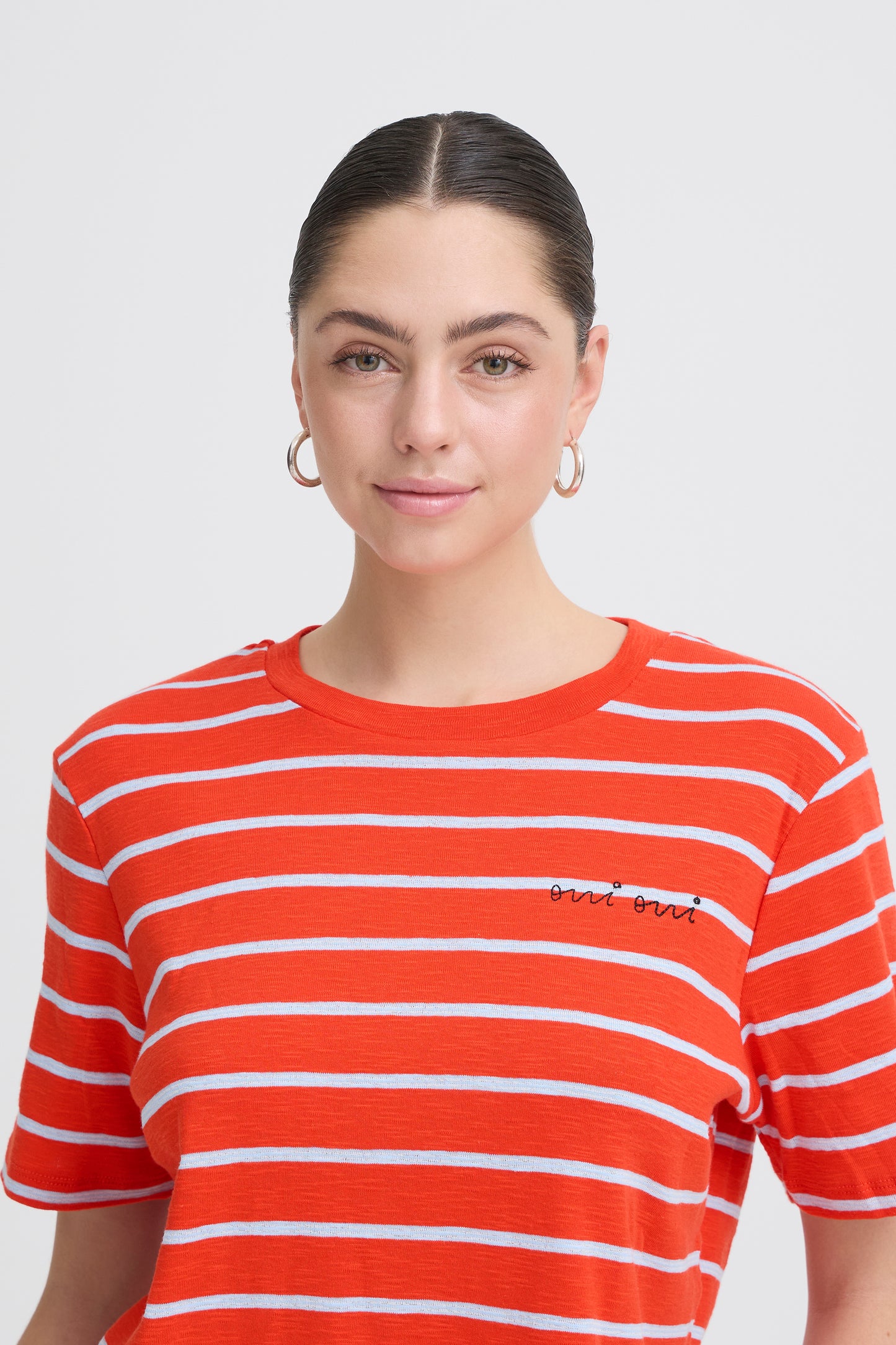 IHNova T-shirt - Red stripe
