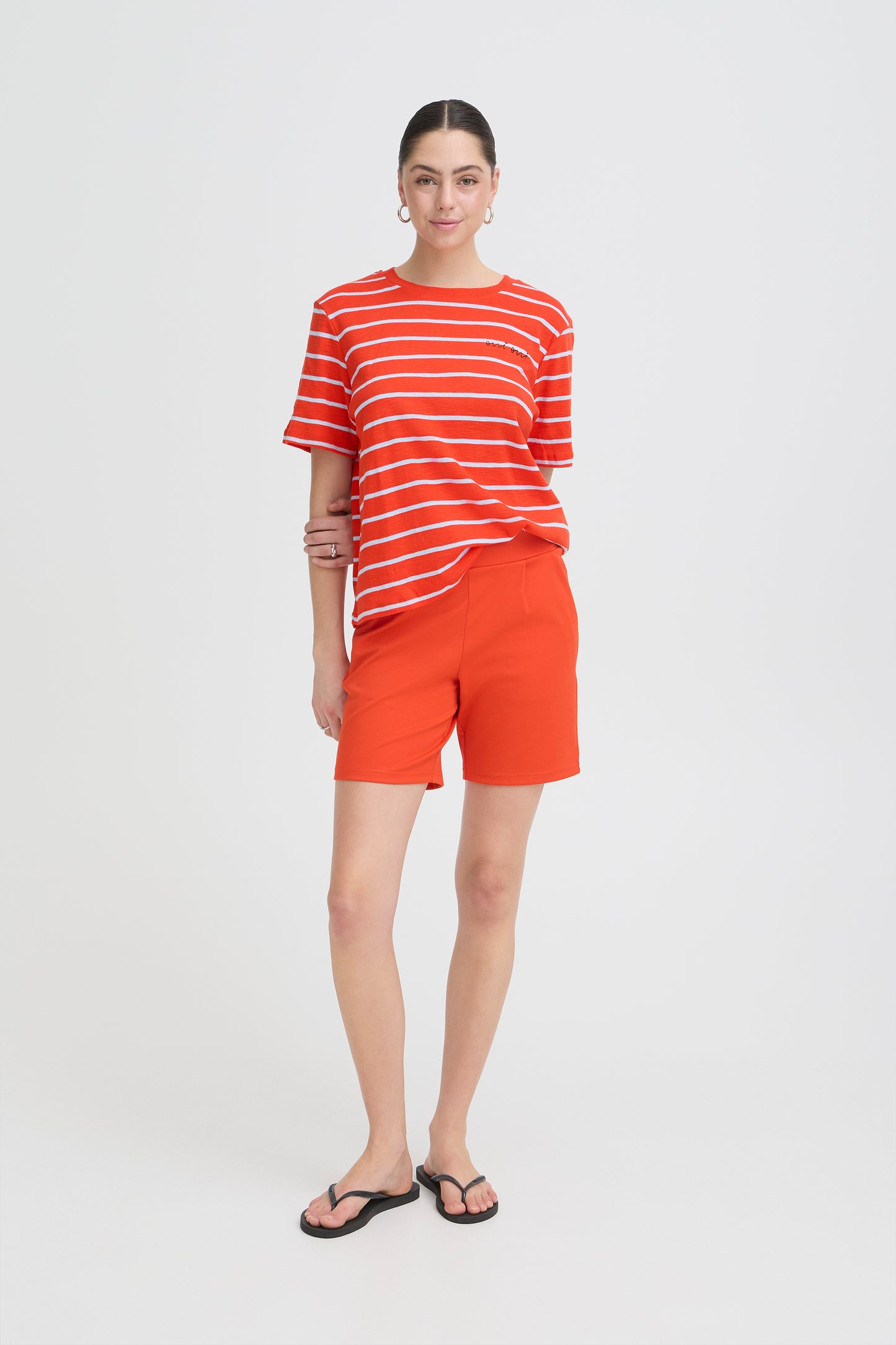 IHNova T-shirt - Red stripe