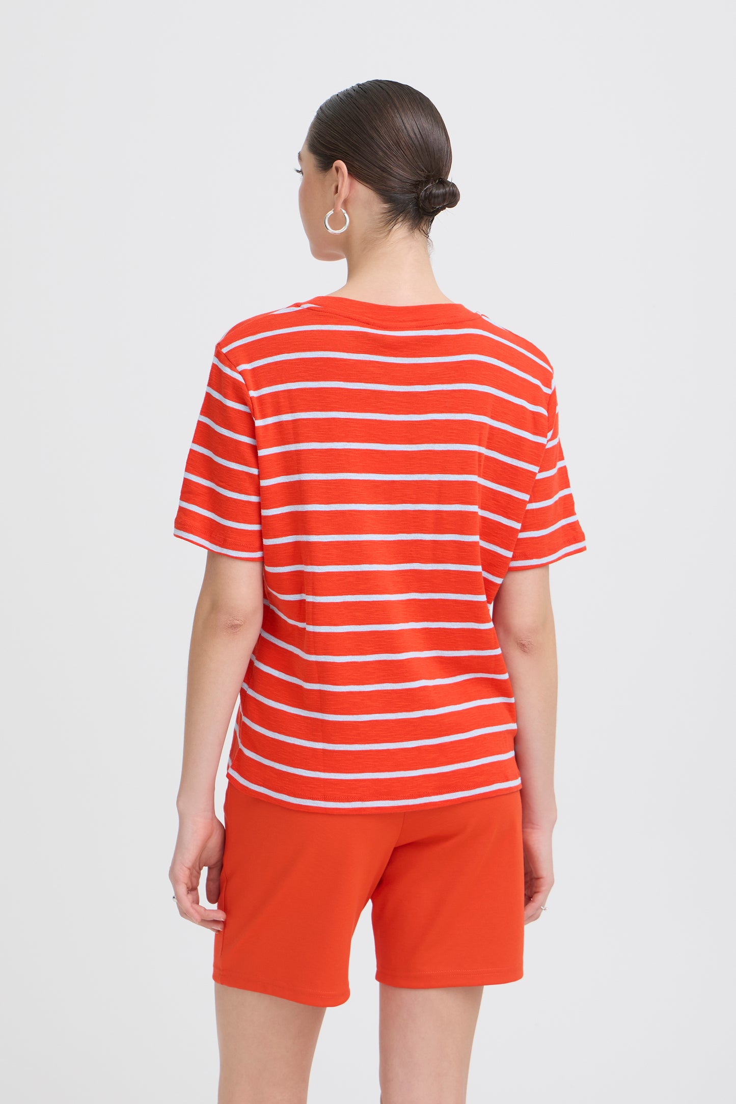 IHNova T-shirt - Red stripe