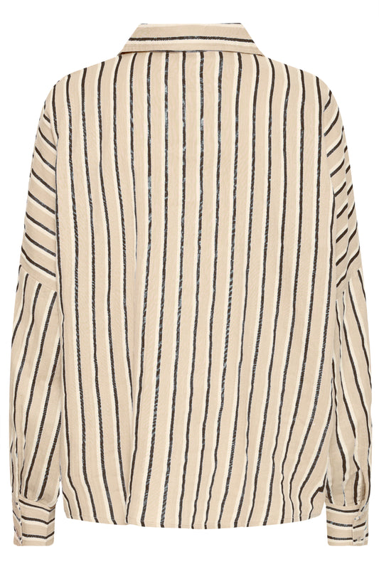 IAFoxa Stripe Shirt