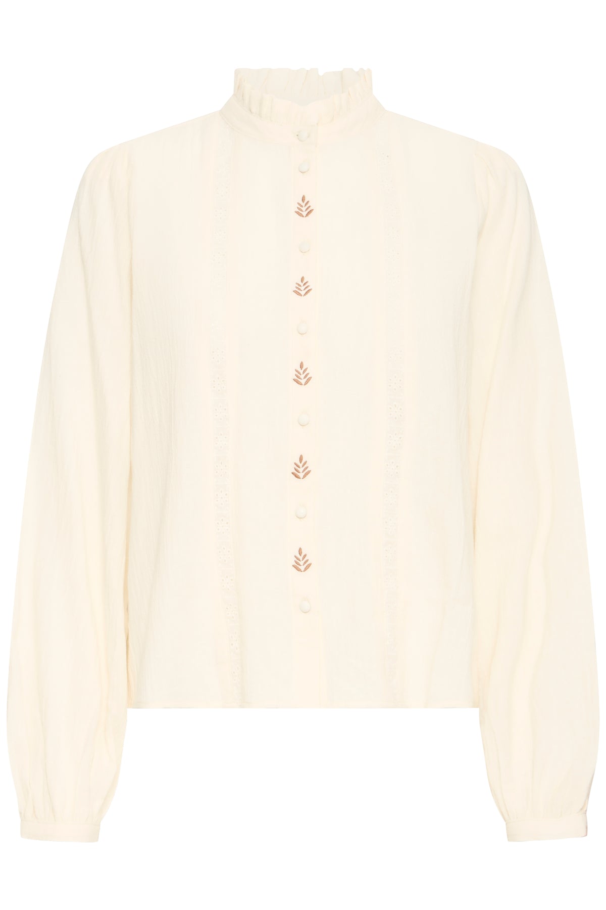 IHLyda Shirt- Cloud Dancer