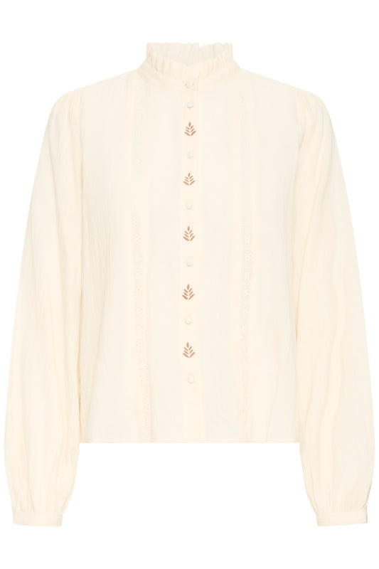 IHLyda Shirt- Cloud Dancer