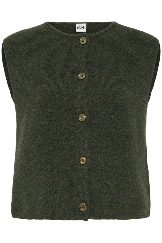 IHPanora Waistcoat - Rosin Melange