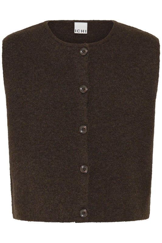 IHPanora Waistcoat - Coffee Bean Melange