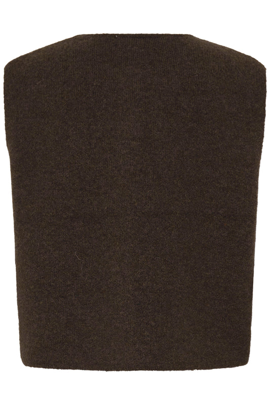 IHPanora Waistcoat - Coffee Bean Melange