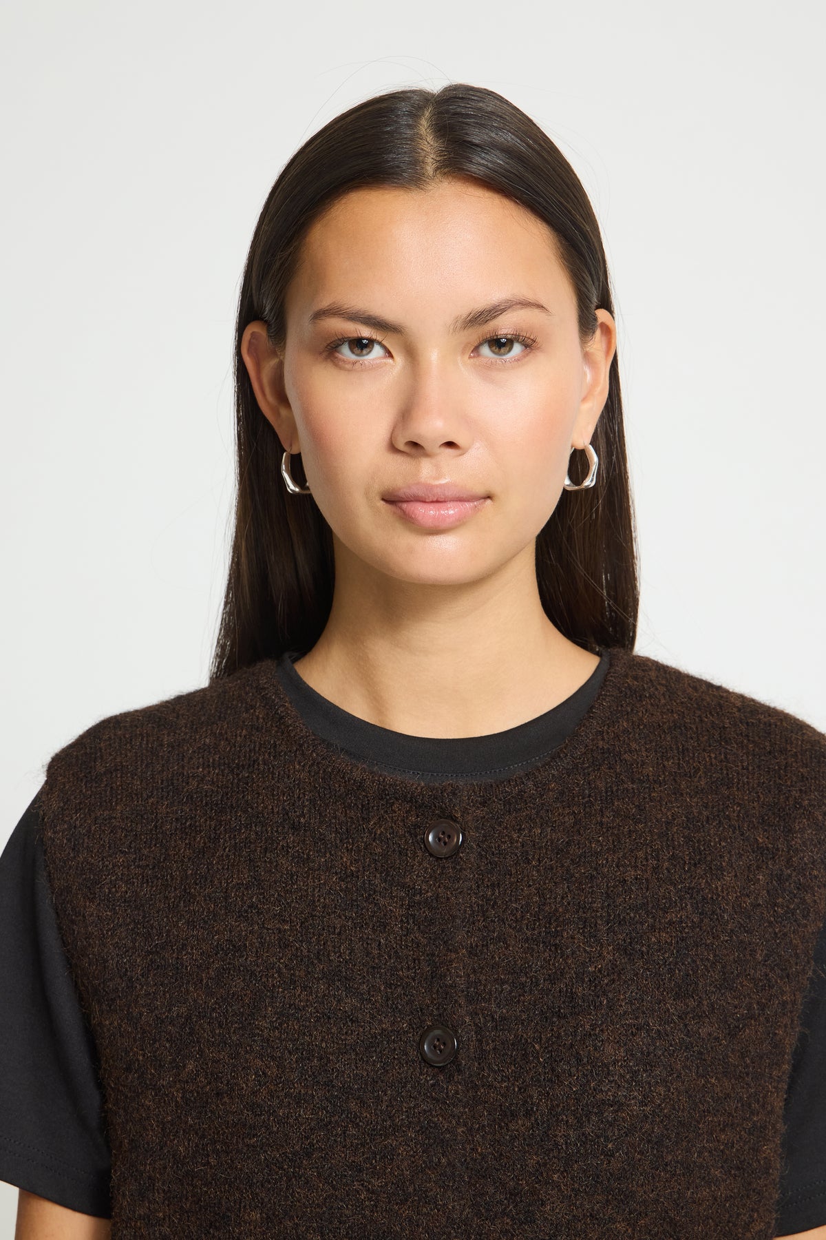 IHPanora Waistcoat - Coffee Bean Melange