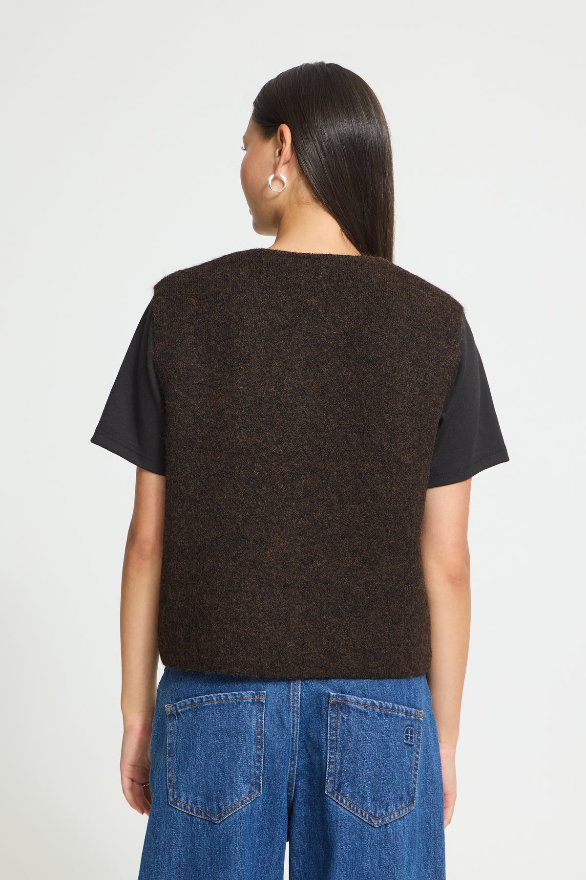 IHPanora Waistcoat - Coffee Bean Melange