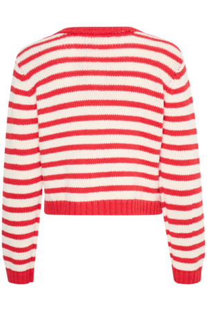 FRBelinda Cardigan - Poinsettia mix