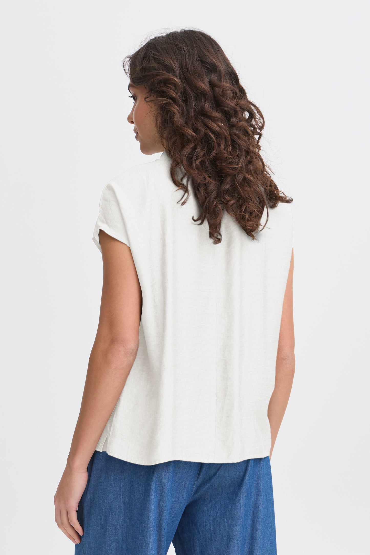 FRAriana Blouse - Whisper White