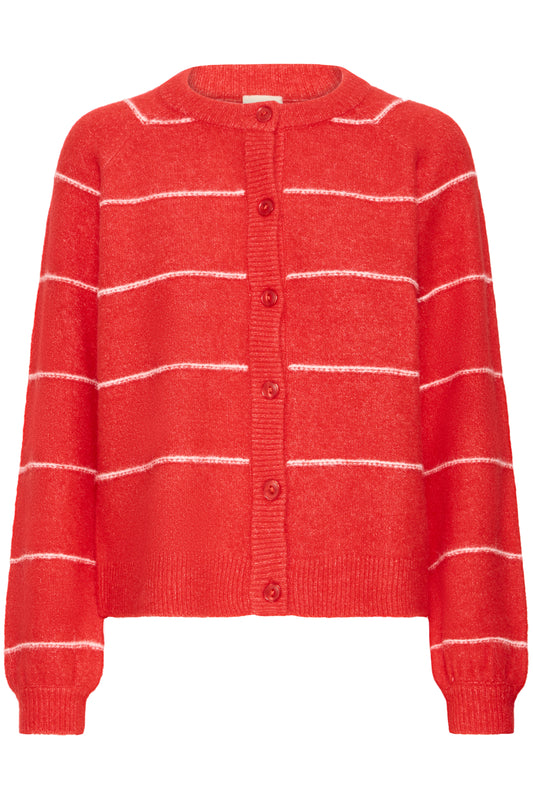 FRKendra Cardigan - Mars Red