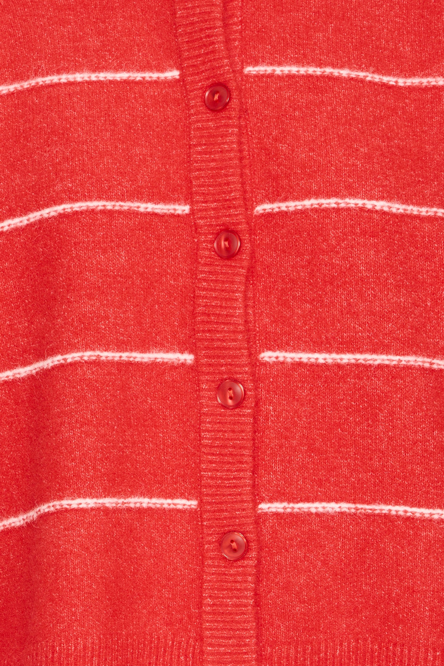 FRKendra Cardigan - Mars Red