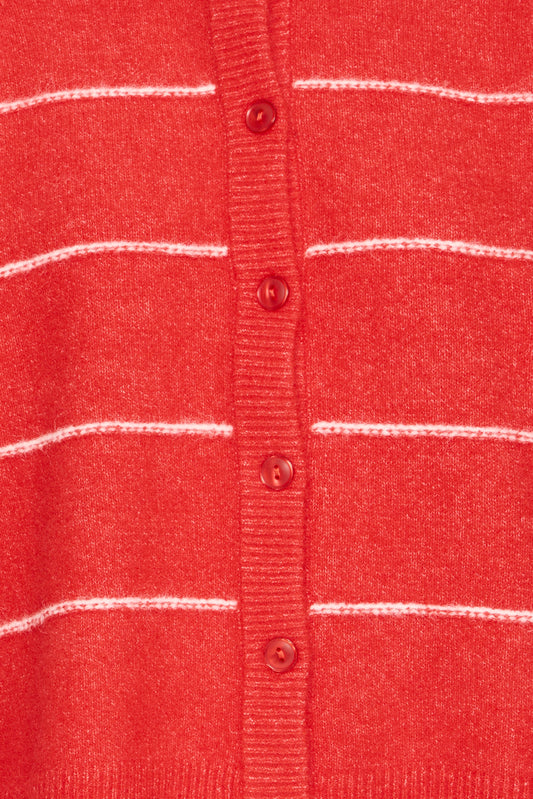 FRKendra Cardigan - Mars Red