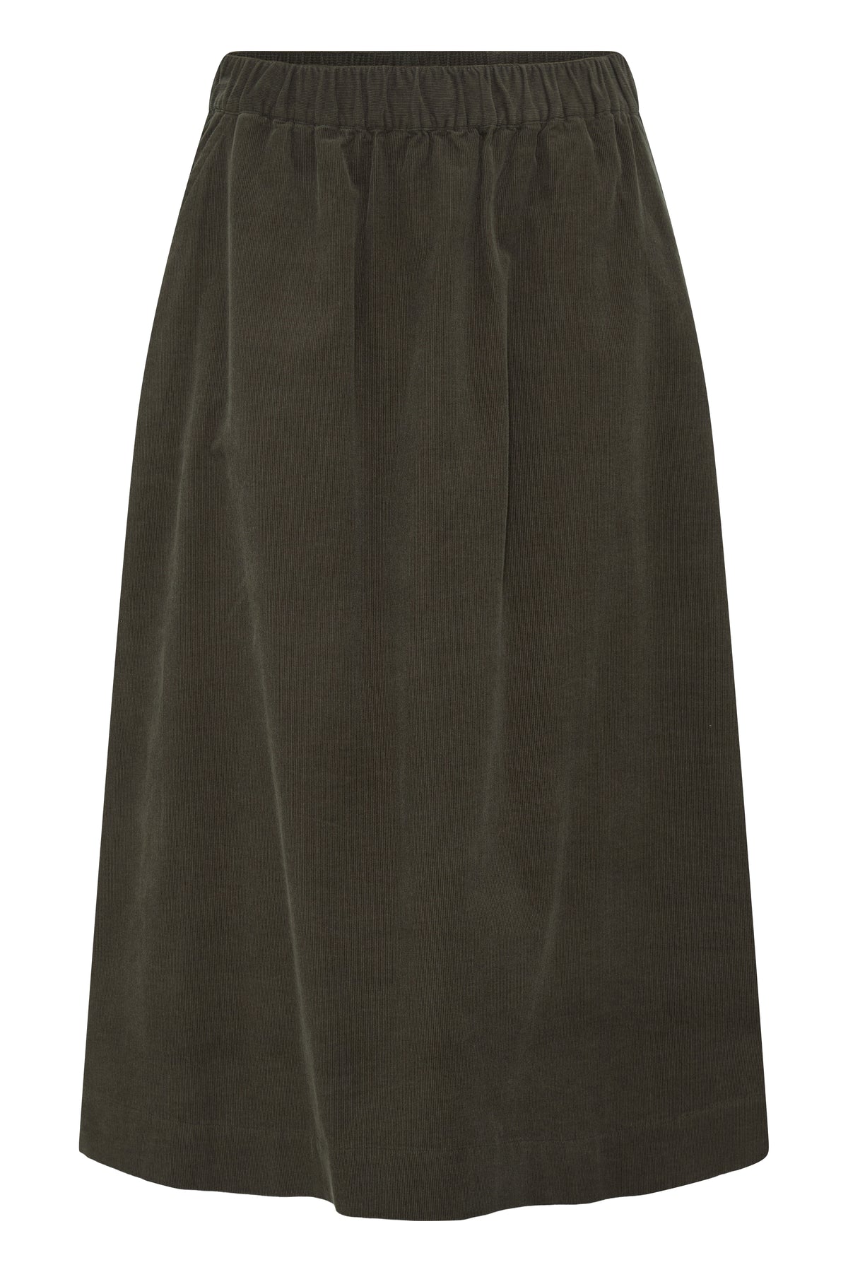 Grape Leaf Midi Skirt