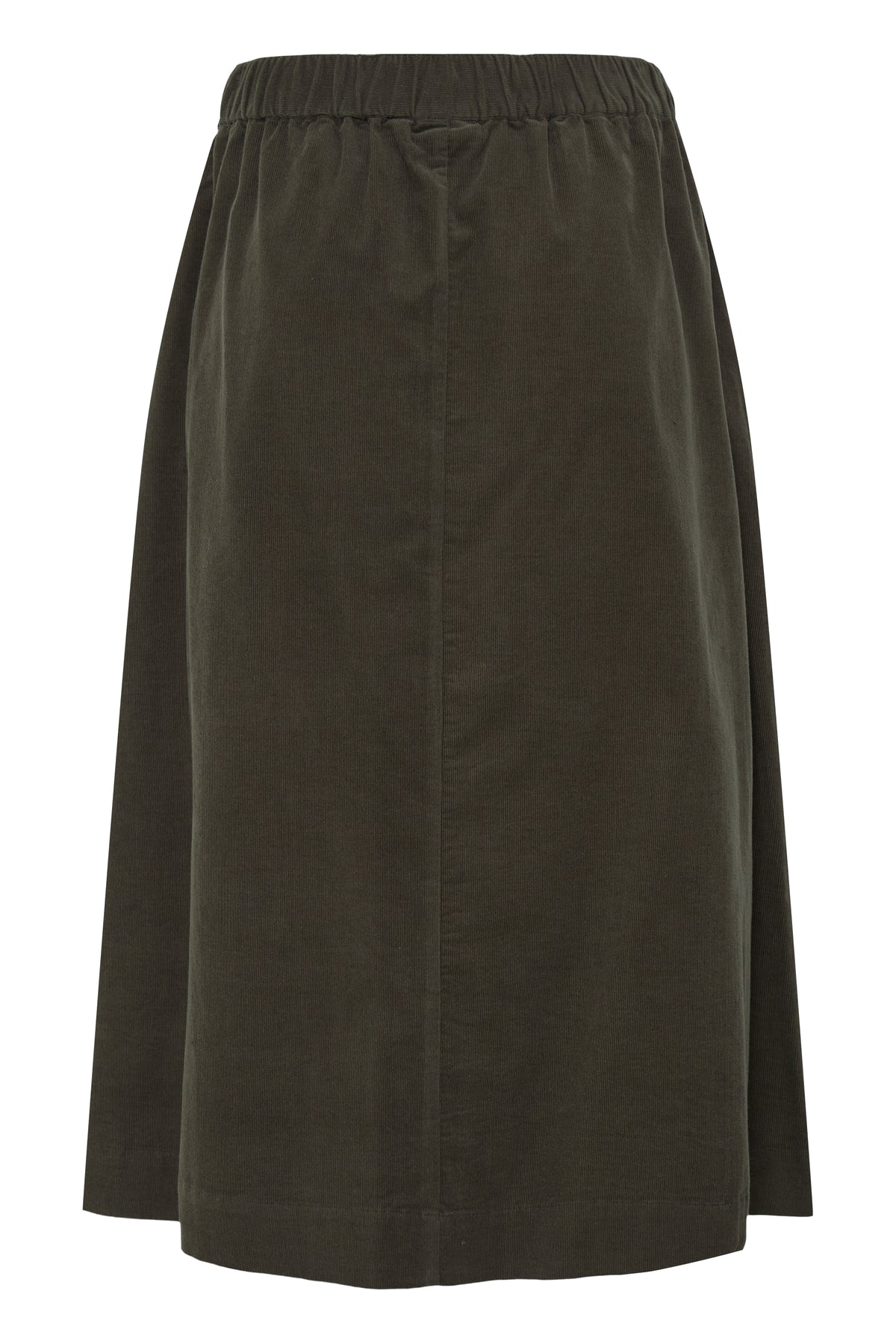 Grape Leaf Midi Skirt
