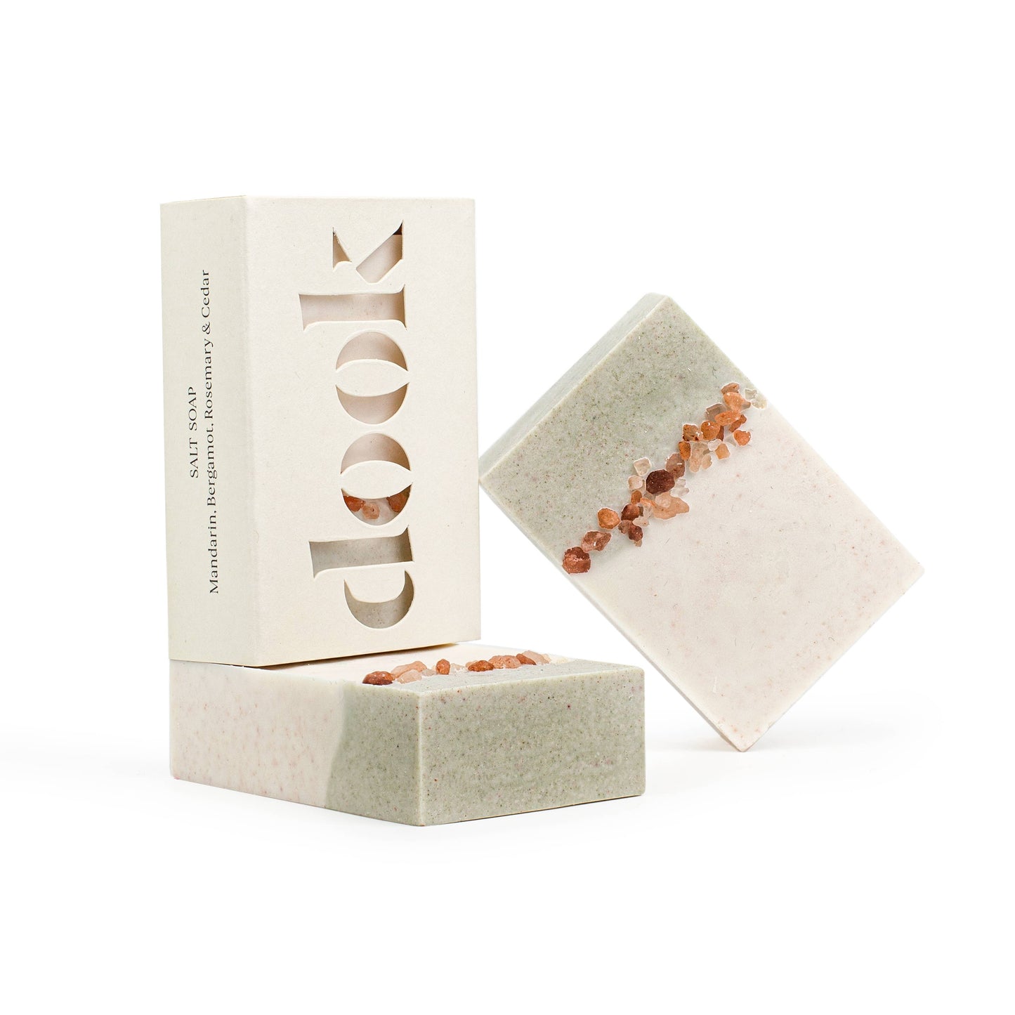 Scottish Salt Soap - Mandarin, Bergamot, Rosemary & Cedar