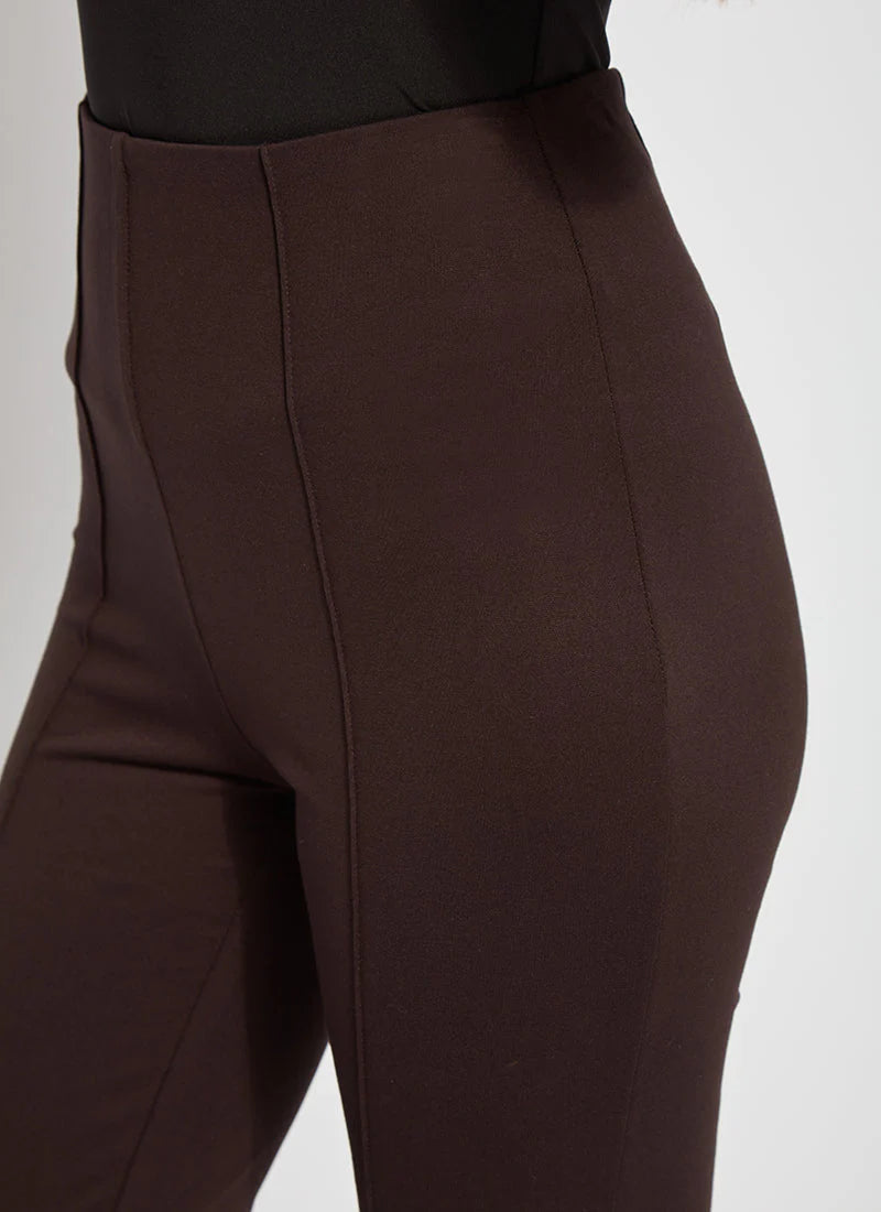 Brown pants on a white background