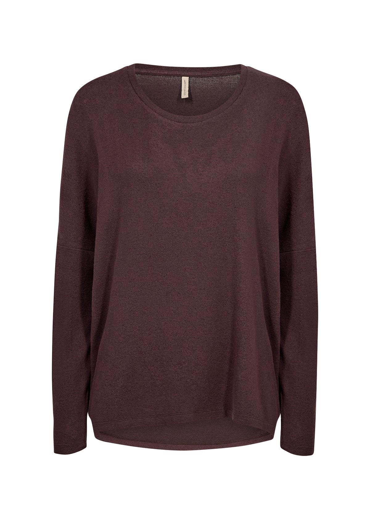 SC-Biara 1 - long sleeve top - choc