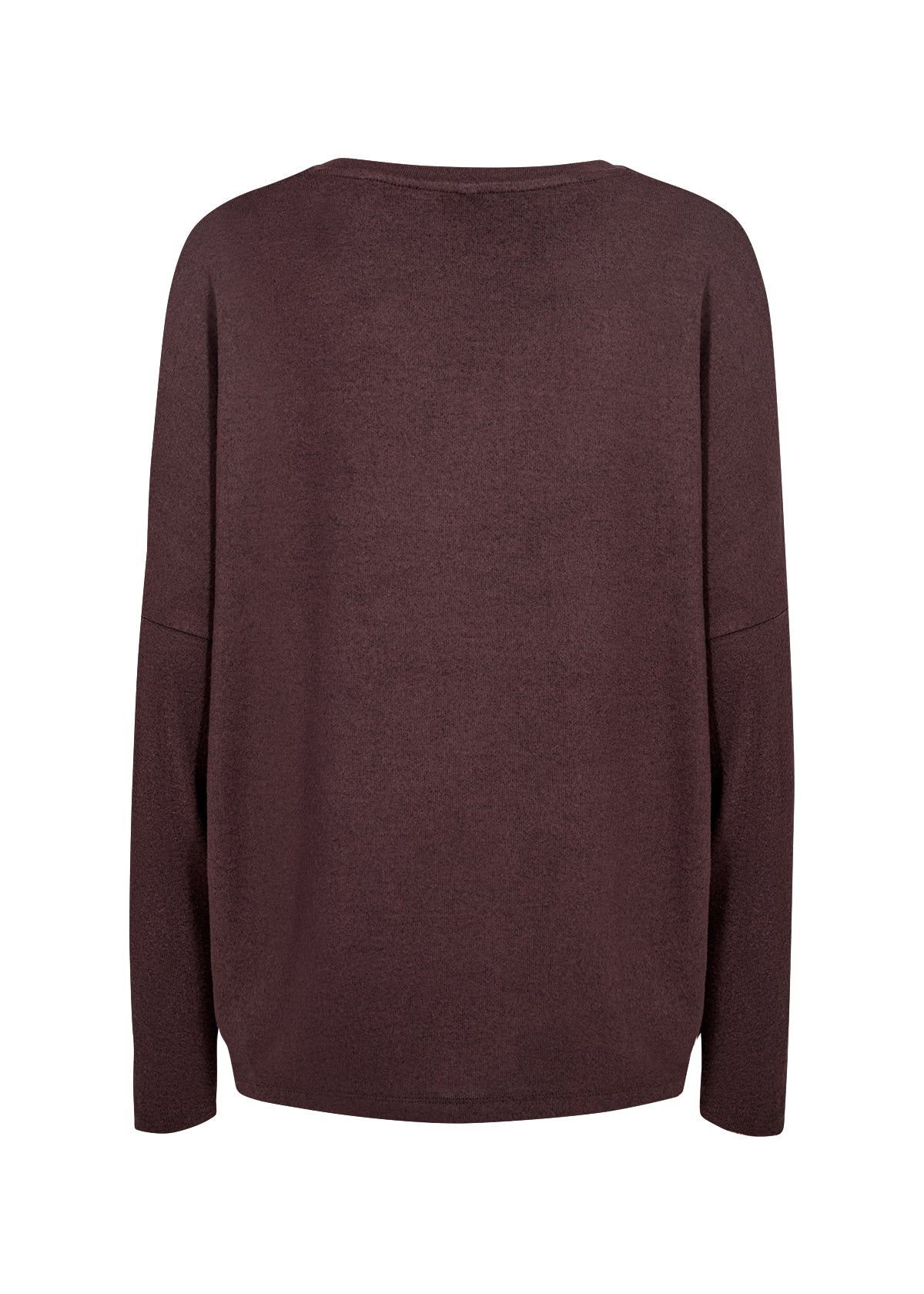 SC-Biara 1 - long sleeve top - choc