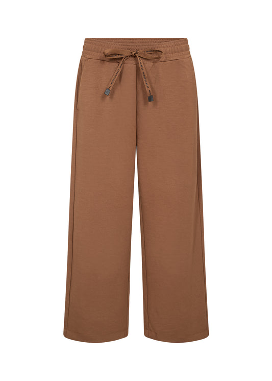 SC-Banu 26 Cropped Pants - Toffee