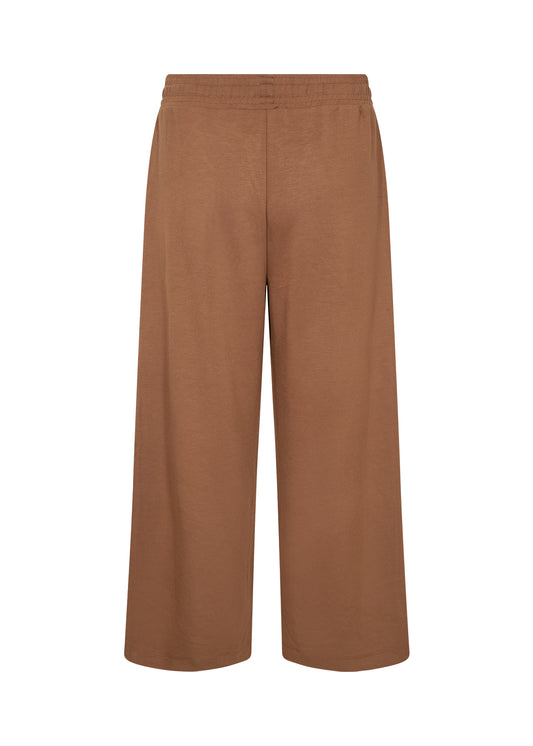 SC-Banu 26 Cropped Pants - Toffee