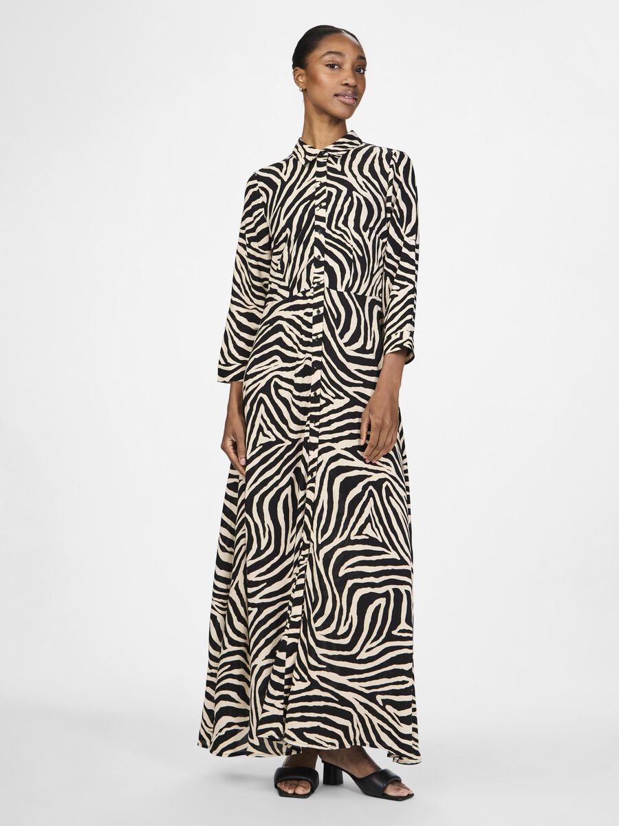 YASSavanna Long Shirt Dress