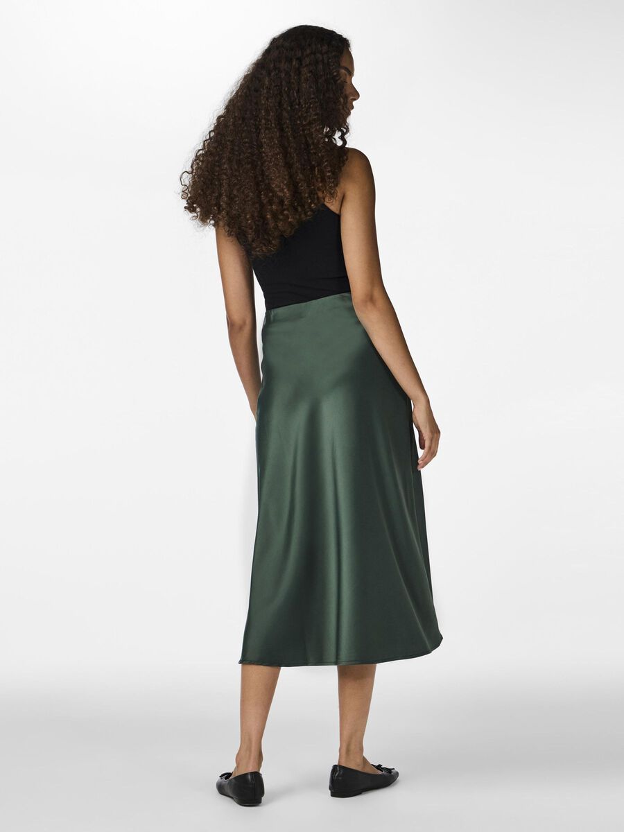 YASPella Midi Skirt - Sycamore