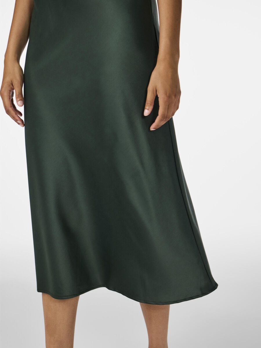 YASPella Midi Skirt - Sycamore