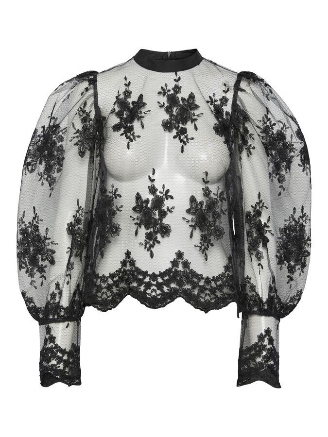YasLisa Long Sleeve Lace Top