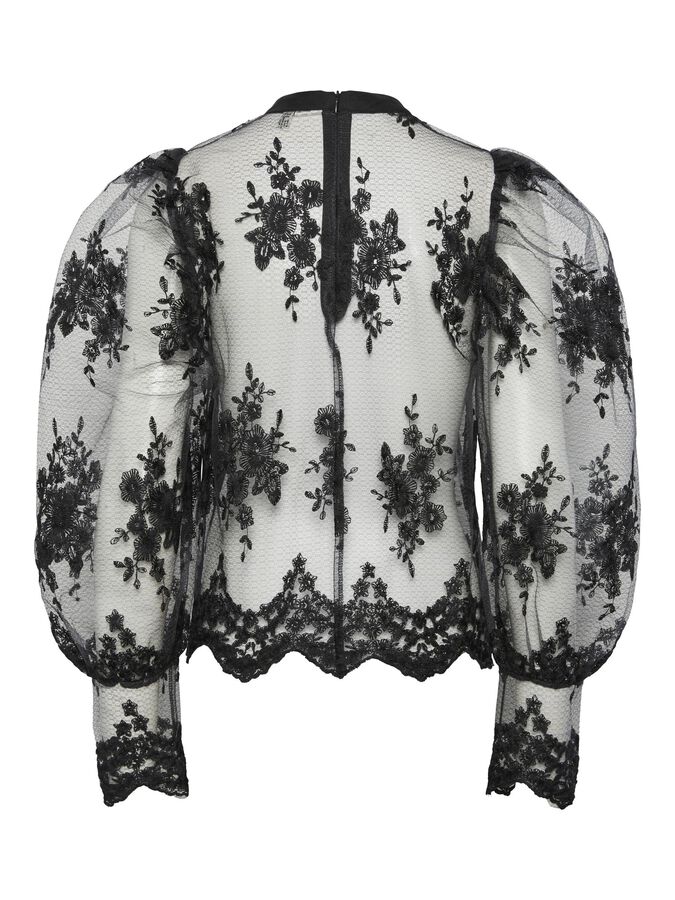 YasLisa Long Sleeve Lace Top