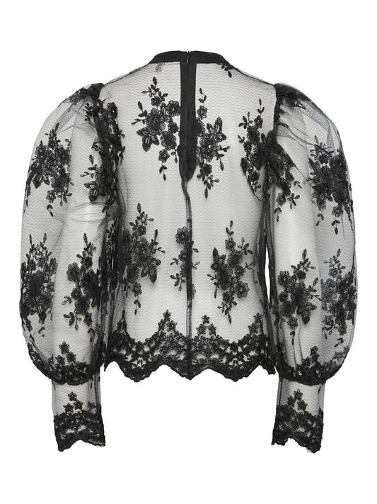 YasLisa Long Sleeve Lace Top