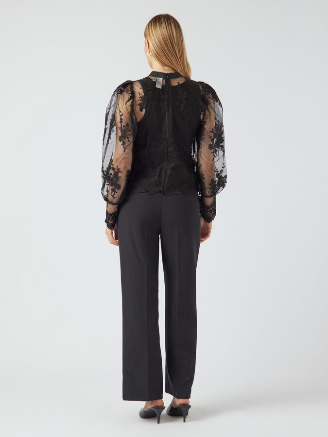YasLisa Long Sleeve Lace Top