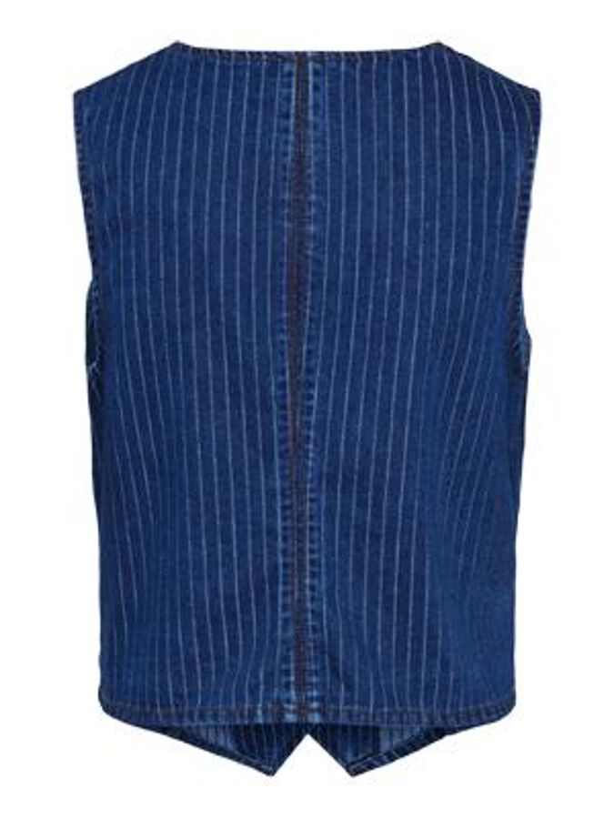 YASLomira Denim Waistcoat