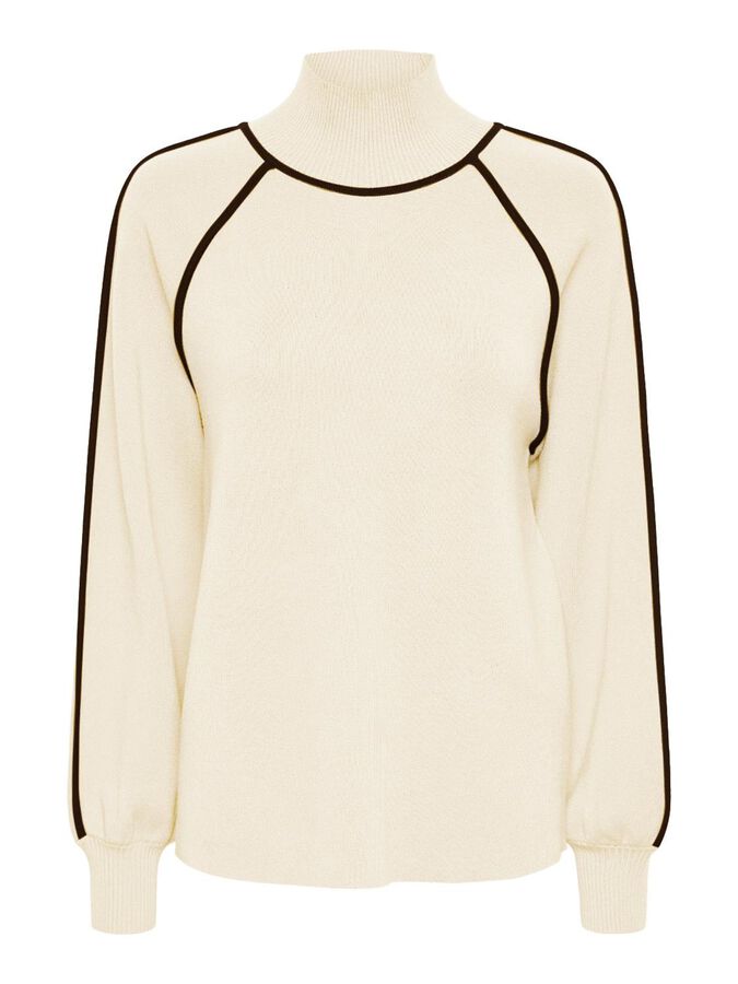 Yascora high neck knit pullover