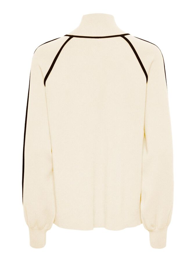 Yascora high neck knit pullover