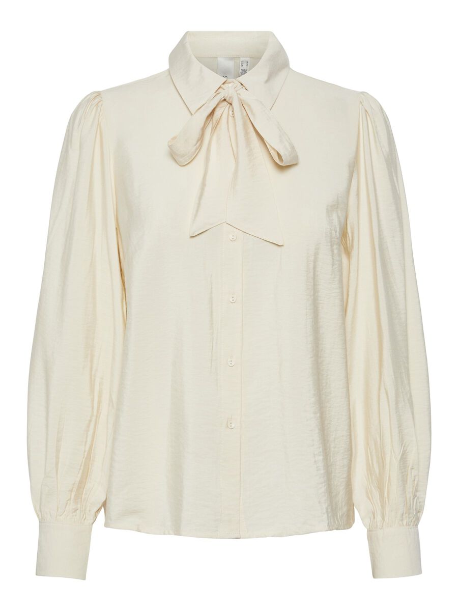 Yaspil Bow Shirt