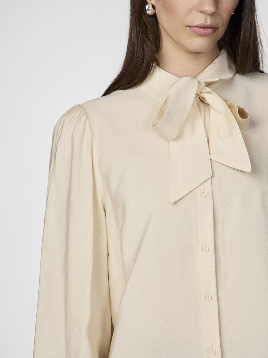 Yaspil Bow Shirt