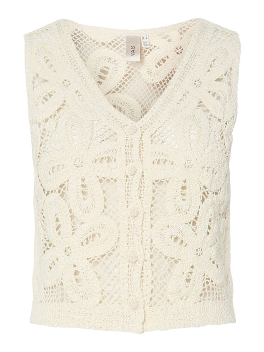YASAnula Crochet Top