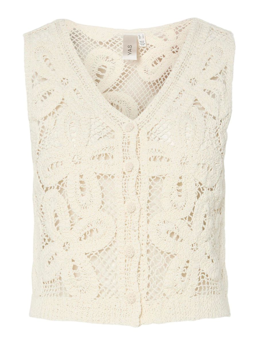 YASAnula Crochet Top
