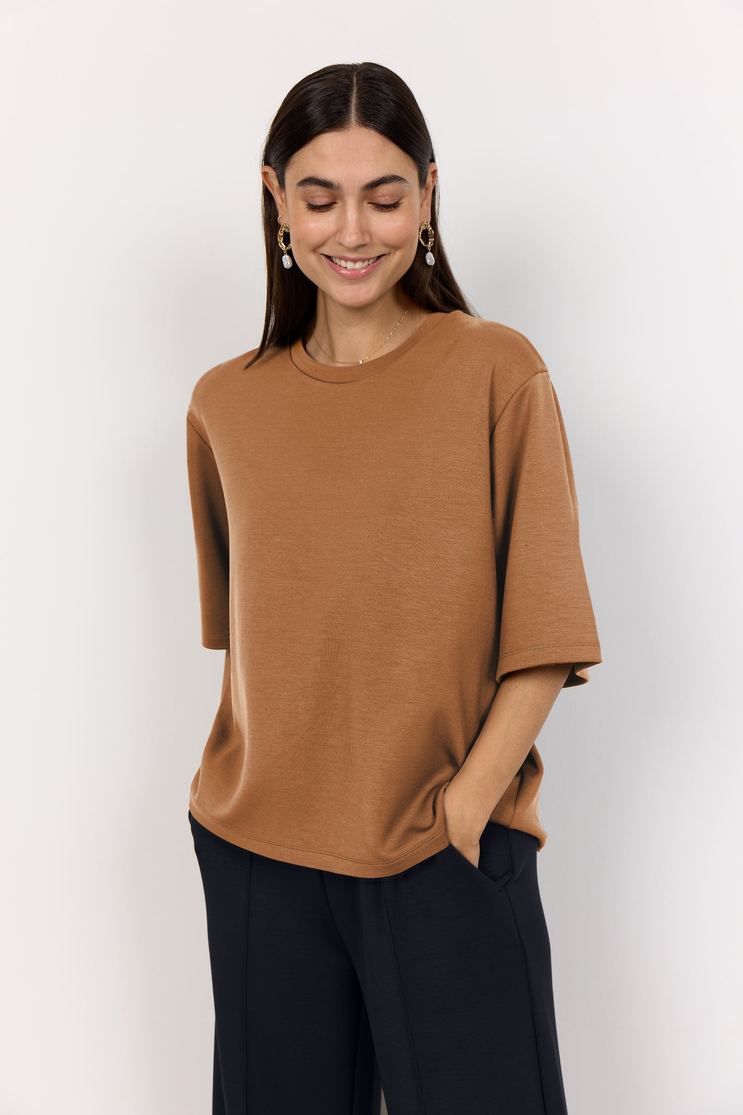 SC-Banu 231 Sweatshirt Tee - Toffee