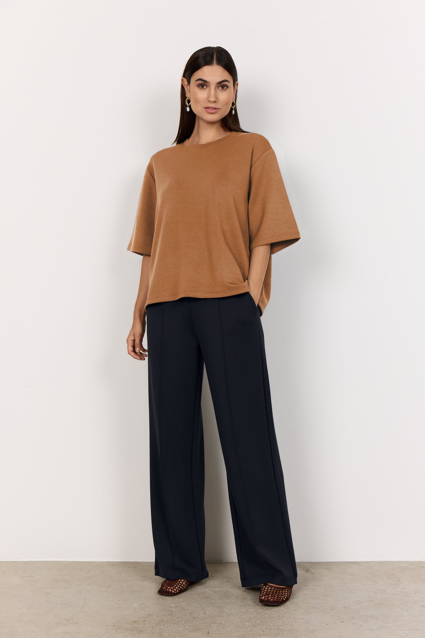 SC-Banu 231 Sweatshirt Tee - Toffee