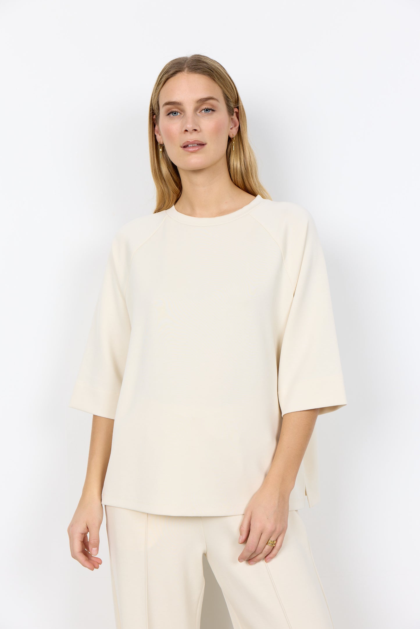 SC-Banu 288 T-Shirt - Cream