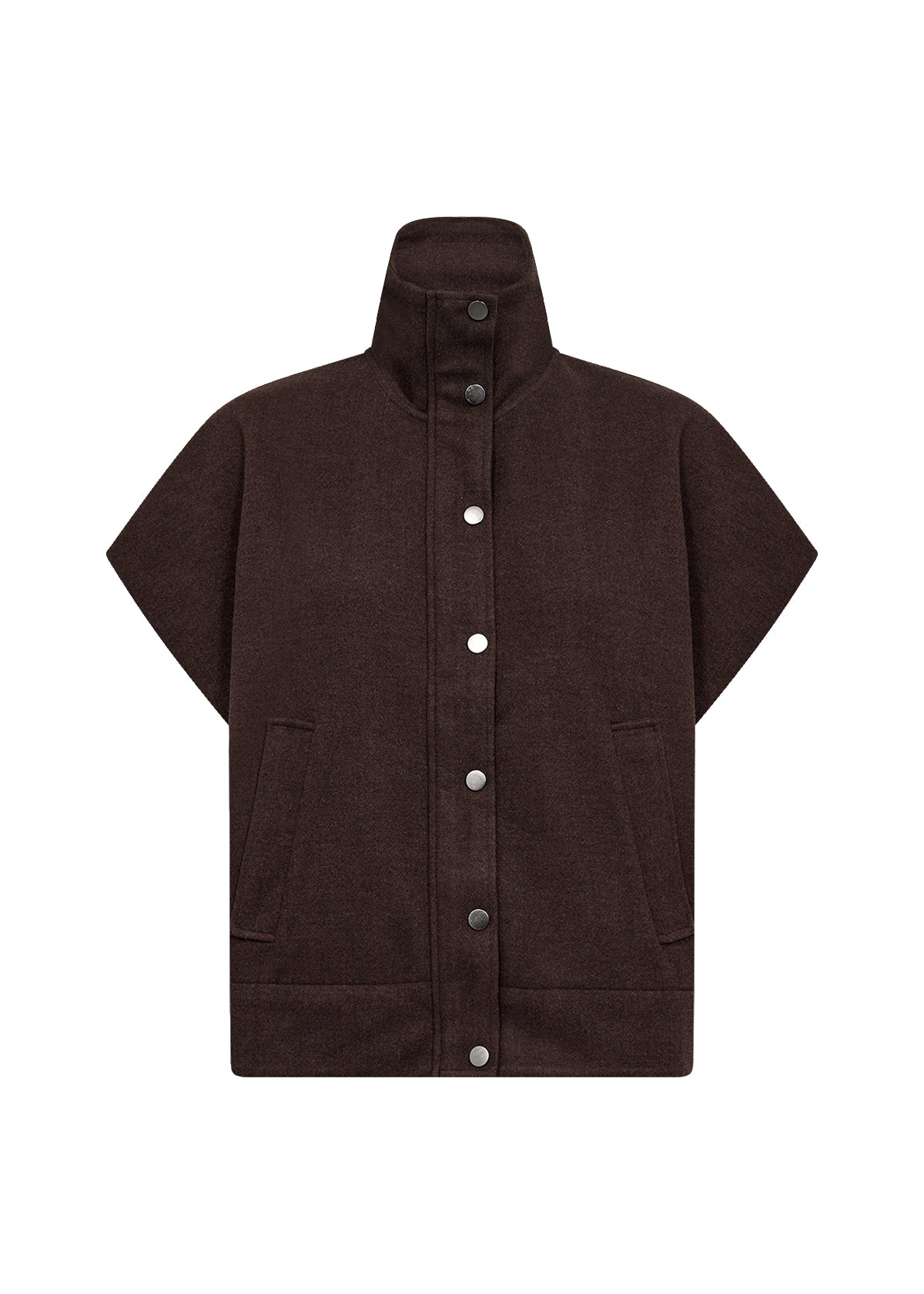 SC-Vagna 7 Waistcoat - Chocolate Plum