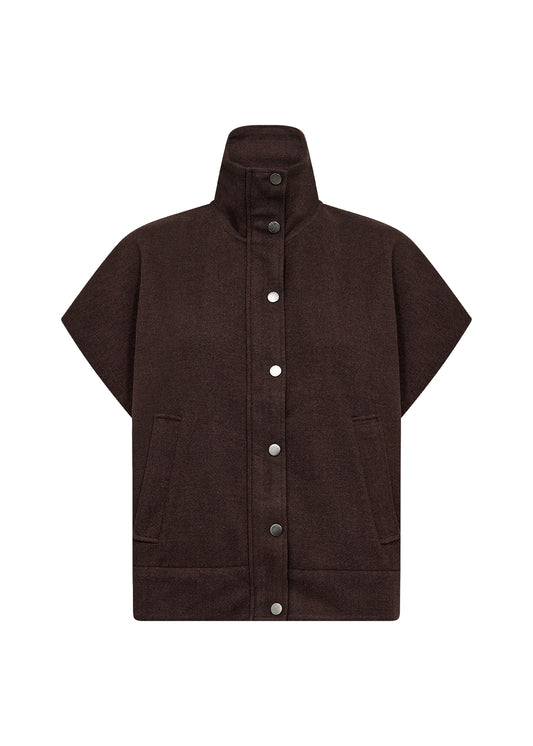 SC-Vagna 7 Waistcoat - Chocolate Plum