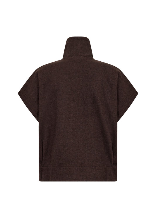 SC-Vagna 7 Waistcoat - Chocolate Plum