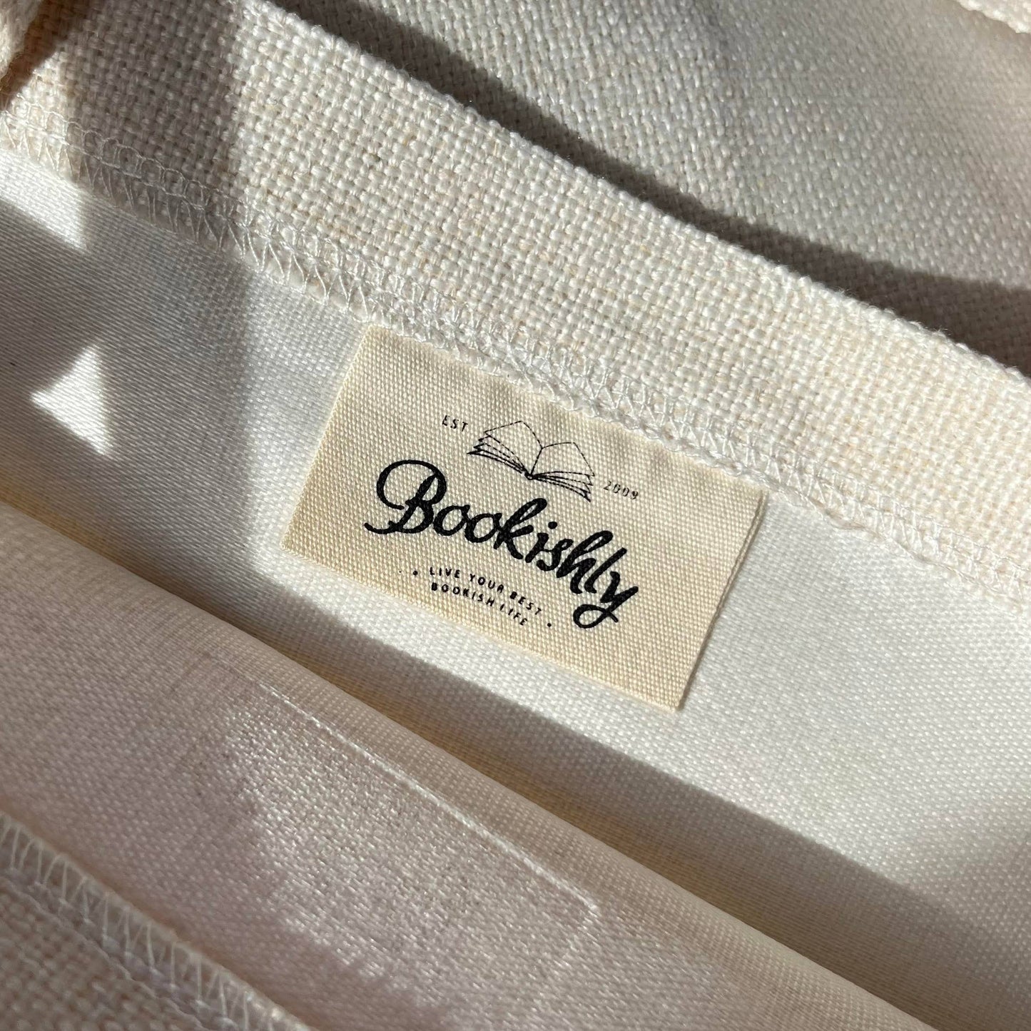 Empowering 'Happy Than Dignified' Large Tote Bag