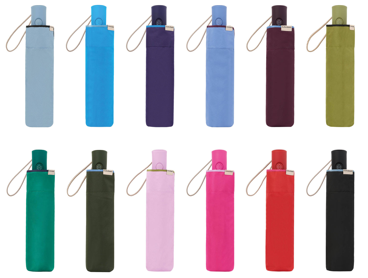 Open+Close Folding Umbrella | UV+50 | Recycled | Windproof